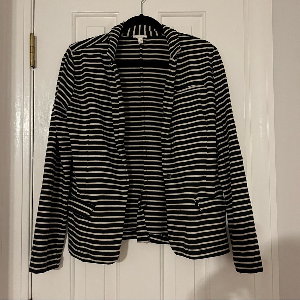 Soft by Joie | Cotton Blazer Cardigan